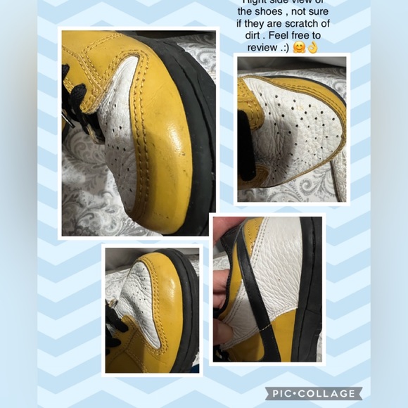 2007 Nikeid shoes 212221-993 model . Size 4.5 🤩👌😊. - Picture 4 of 6